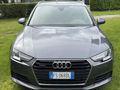 Usata Audi A4 Ambiente 190 CV (139 kW) 2018 Grigio Station wagon