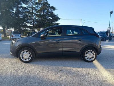 Usata Opel Crossland X 2019 Grigio SUV