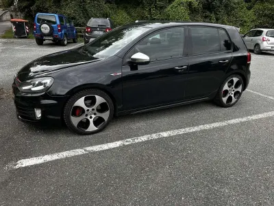 Usata VW Golf VI GTI 211 CV (155 kW) 2011 Nero Utilitaria