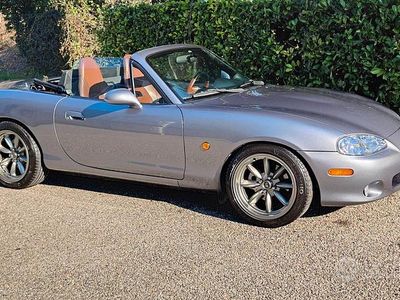 Usata Mazda MX5 2002 Grigio Cabrio