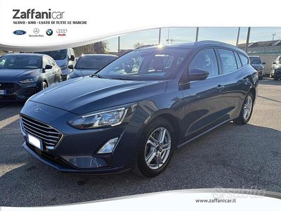 Usata Ford Focus Business Edition 125 CV (91 kW) 2021 Blu Station wagon
