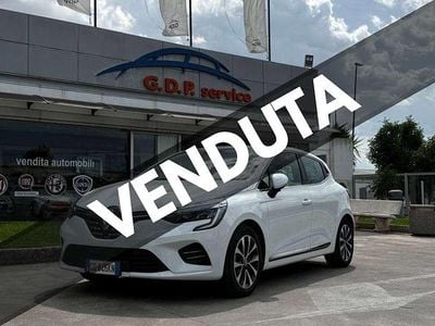 Usata Renault Clio V Intens 91 CV (66 kW) 2021 Bianco Berlina
