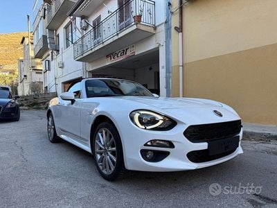 Bianco Usata 2018 Fiat 124 Spider Lusso Cabrio | 18.000 € (Cara)