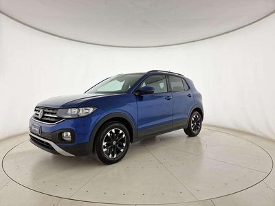 Usata VW T-Cross Style 95 CV (69 kW) 2023 Reef blue metallizzato SUV