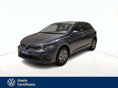 Usata VW Polo Edition 95 CV (69 kW) 2025 Grigio pastello Berlina