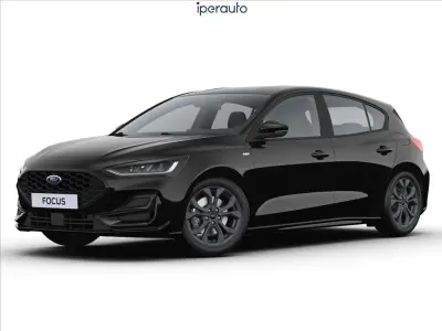 Usata Ford Focus ST-Line 125 CV (91 kW) 2024 Nero metallizzato Berlina