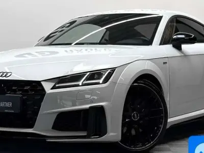 Usata Audi TT Competition 245 CV (180 kW) 2021 Bianco Coupé