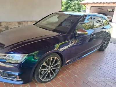 Usata Audi S4 353 CV (259 kW) 2017 Bluazzurro Station wagon