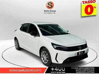 Nuova Opel Corsa Edition 101 CV (74 kW) 2026 Bianco Utilitaria