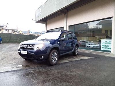 Usata Dacia Duster Lauréate 109 CV (80 kW) 2015 Blu/azzurro SUV