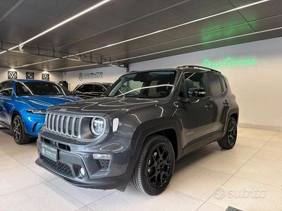 Usata Jeep Renegade Limited 130 CV (95 kW) 2023 Grigio SUV