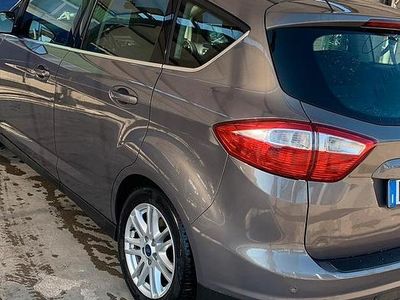 Usata Ford C-MAX Titanium 115 CV (84 kW) 2013 Grigio Monovolume