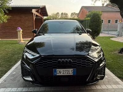 Usata Audi A3 e-tron S-Line 2021 Nero Utilitaria