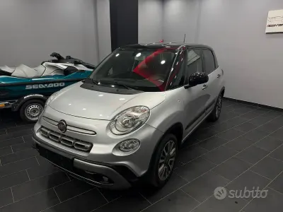 Usata Fiat 500L Cross 95 CV (69 kW) 2021 Grigio Monovolume
