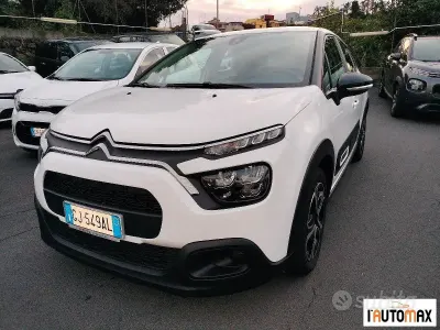 Usata Citroën C3 Feel 102 CV (75 kW) 2022 Bianco Utilitaria