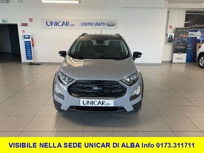 usata Ford Ecosport 1.0 EcoBoost 125 CV Start&Stop Active KM 33454