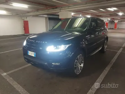 Usata Land Rover Range Rover HSE Dynamic 249 CV (183 kW) 2014 Bluazzurro SUV