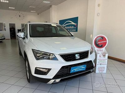 Usata Seat Ateca 116 CV (85 kW) 2017 Bianco SUV