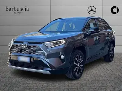 Usata Toyota RAV4 Hybrid Style 218 CV (160 kW) 2021 Grigio SUV