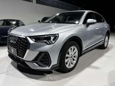 Usata Audi Q3 Sportback Business Plus 150 CV (110 kW) 2021 Argento SUV