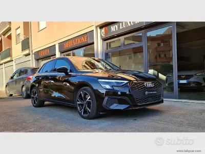 Usata Audi A3 Business 150 CV (110 kW) 2022 Nero Berlina