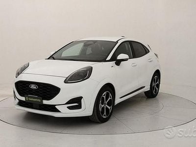 Usata Ford Puma ST-Line 125 CV (91 kW) 2025 Bianco SUV