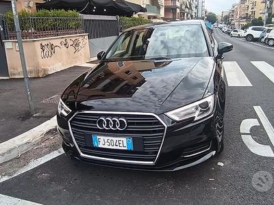 Usata Audi A3 Business 116 CV (85 kW) 2018 Nero Berlina