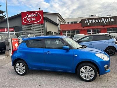 Blu/azzurro Usata 2017 Suzuki Swift Berlina | 14.450 € (Buon prezzo)