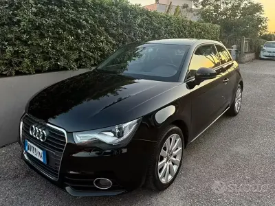 Usata Audi A1 S-Line 90 CV (66 kW) 2014 Nero Utilitaria