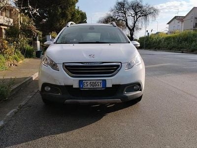 Usata Peugeot 2008 2013 Bianco SUV