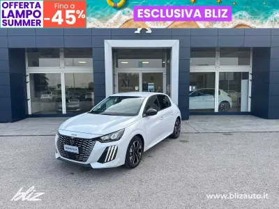 Nuova Peugeot 208 Business-Line 101 CV (74 kW) 2026 Bianco okenite Utilitaria