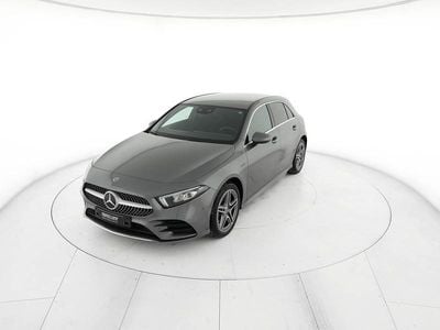 Usata Mercedes A250 Premium 218 CV (160 kW) 2020 Grigio Berlina