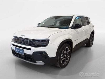 Nuova Jeep Avenger Summit 100 CV (73 kW) 2025 Bianco SUV