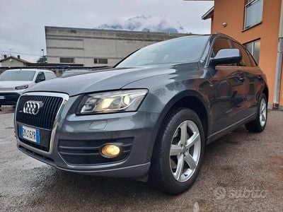 Usata Audi Q5 Ambiente 239 CV (175 kW) 2012 Grigio SUV