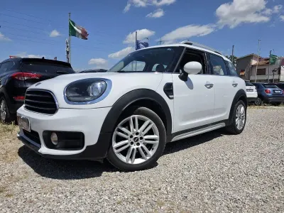 Usata Mini Cooper D Countryman Hype 150 CV (110 kW) 2019 Bianco SUV