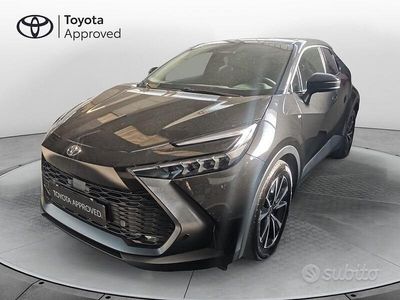 Usata Toyota C-HR Trend 140 CV (102 kW) 2024 Nero SUV