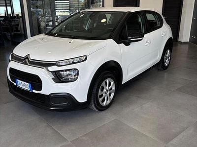 Usata Citroën C3 Feel 102 CV (75 kW) 2021 Bianco Utilitaria