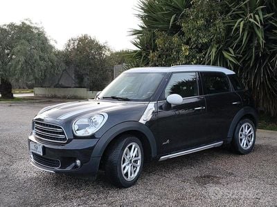 Usata Mini Cooper D Countryman 111 CV (81 kW) 2017 Nero SUV