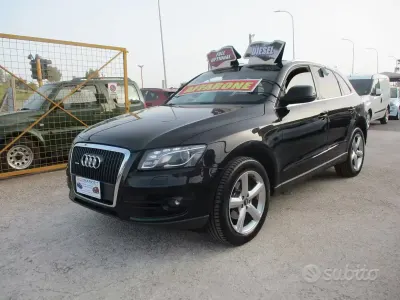 Usata Audi Q5 S-Line 170 CV (125 kW) 2010 Nero SUV