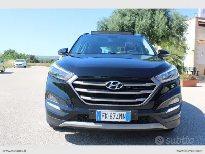 Usata Hyundai Tucson Edition 116 CV (85 kW) 2017 Nero SUV