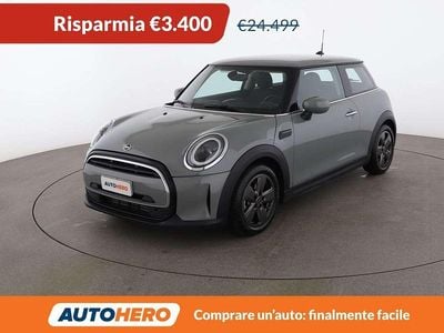 Usata Mini Cooper Essential 136 CV (100 kW) 2022 Grigio Utilitaria