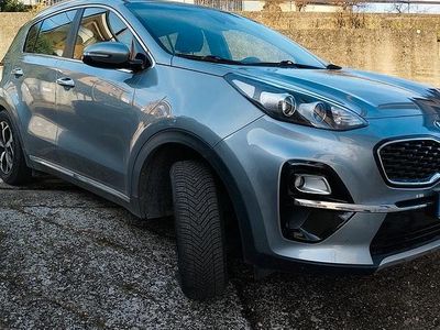 Usata Kia Sportage 135 CV (99 kW) 2020 Grigio SUV