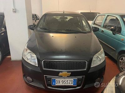 Usata Chevrolet Aveo LS 81 CV (59 kW) 2009 Nero Berlina