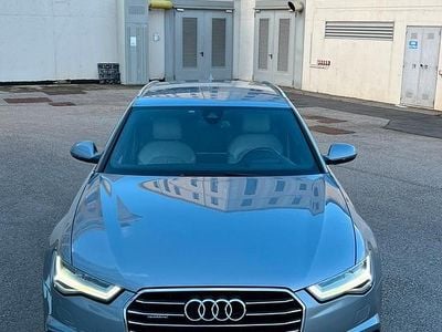 Usata Audi A6 Business Plus 272 CV (200 kW) 2015 Grigio Station wagon