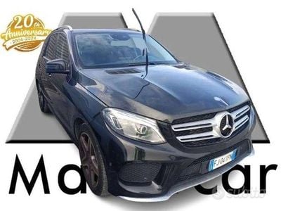 Usata Mercedes GLE350 Premium 258 CV (189 kW) 2017 Nero SUV