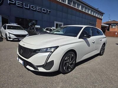 Usata Peugeot 308 Allure 131 CV (96 kW) 2022 Bianco Station wagon