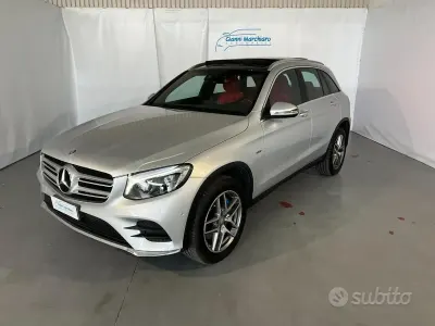 Usata Mercedes GLC350 Premium 211 CV (155 kW) 2016 Grigio SUV