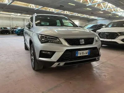 Brugt Seat Ateca 4Drive 150 HK (110 kW) 2019 Grå SUV