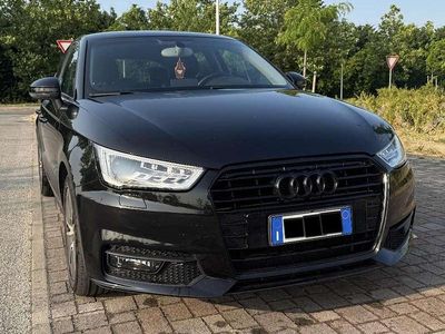 Usata Audi A1 Sportback Sport 82 CV (60 kW) 2017 Nero Utilitaria