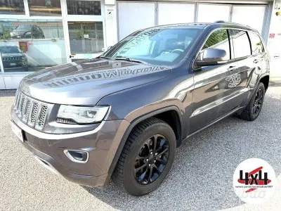 Usata Jeep Grand Cherokee Limited 250 CV (183 kW) 2016 Nero SUV